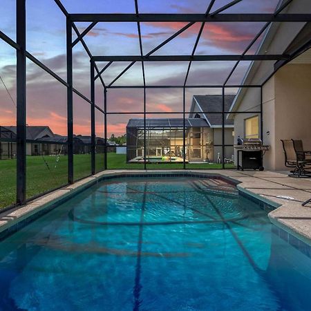 Glamorous House In Disney Area Heatable Private Pool キシミー エクステリア 写真