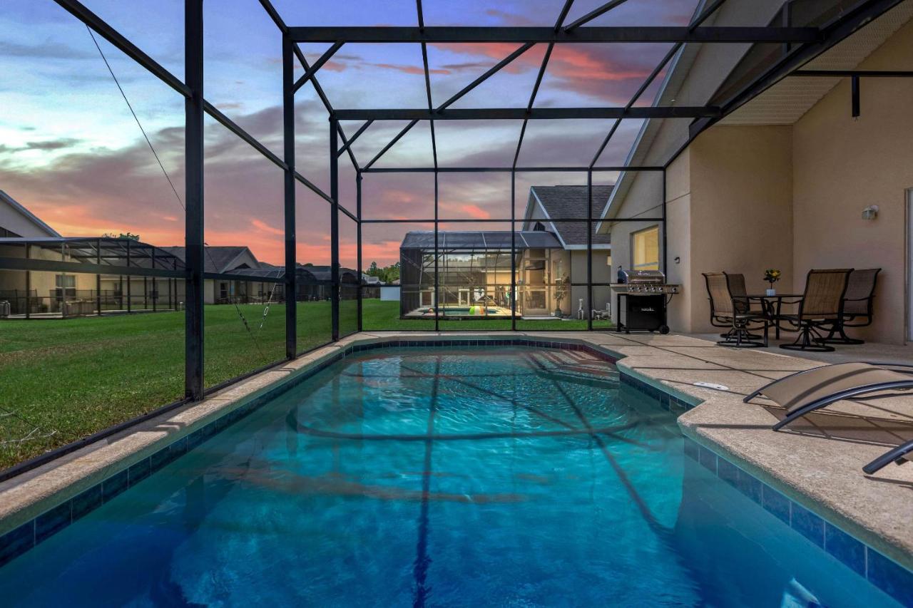 Glamorous House In Disney Area Heatable Private Pool キシミー エクステリア 写真