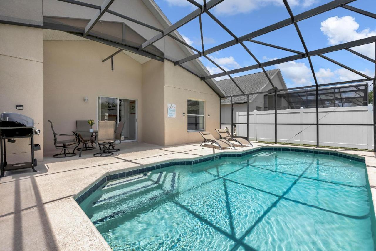 Glamorous House In Disney Area Heatable Private Pool キシミー エクステリア 写真