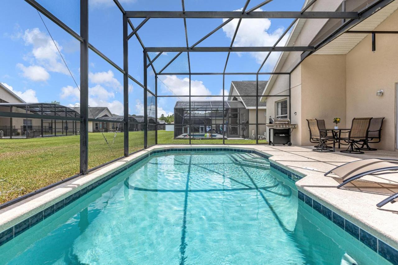 Glamorous House In Disney Area Heatable Private Pool キシミー エクステリア 写真