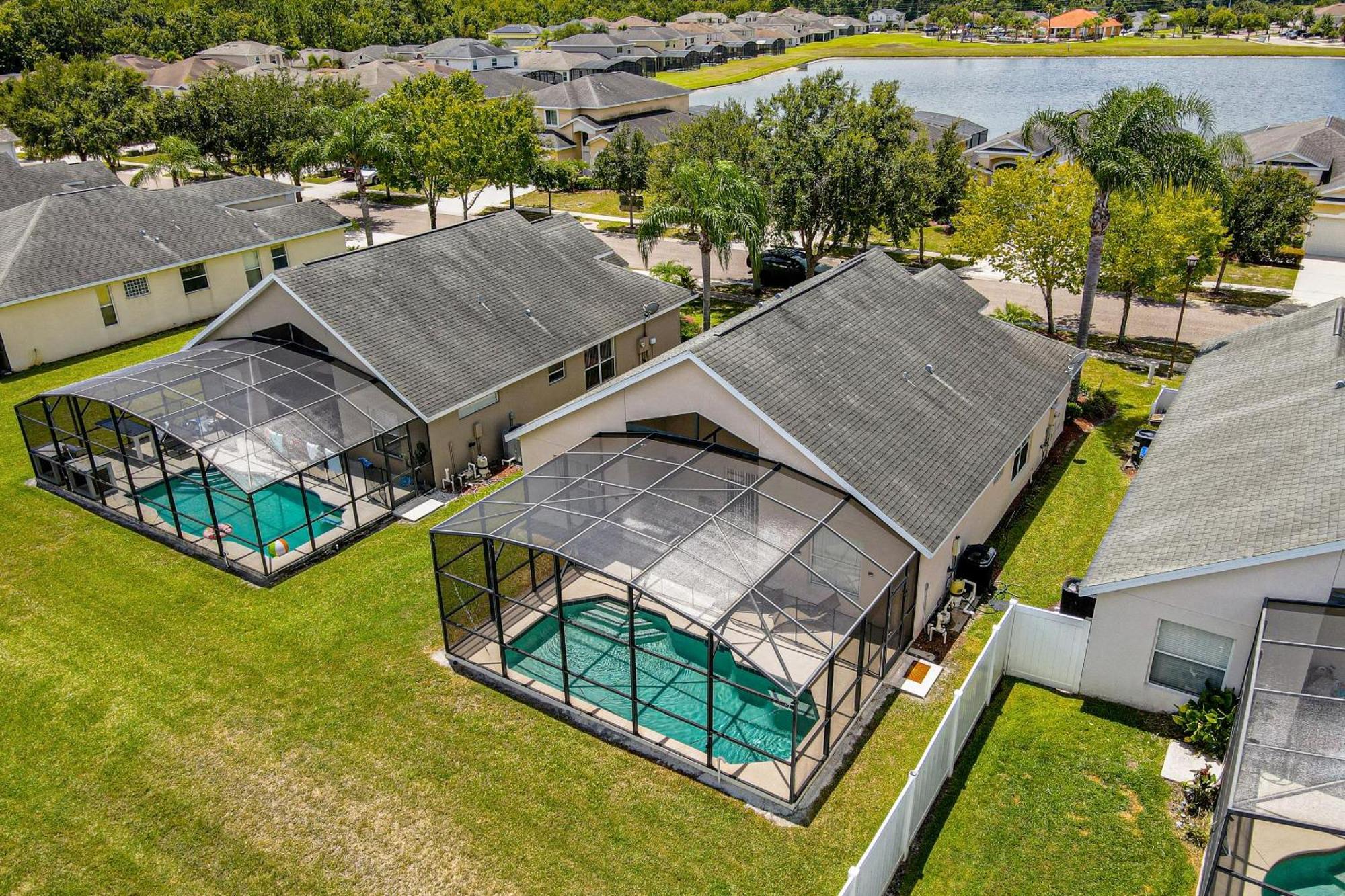 Glamorous House In Disney Area Heatable Private Pool キシミー エクステリア 写真