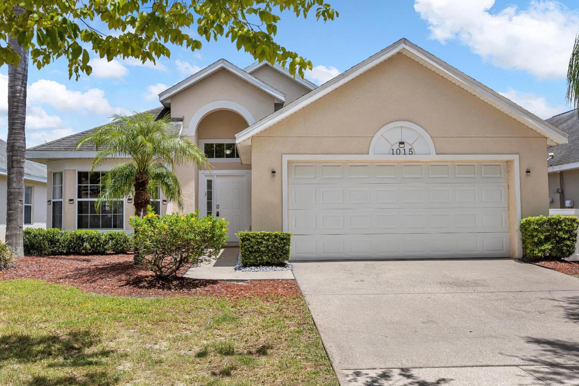 Glamorous House In Disney Area Heatable Private Pool キシミー エクステリア 写真