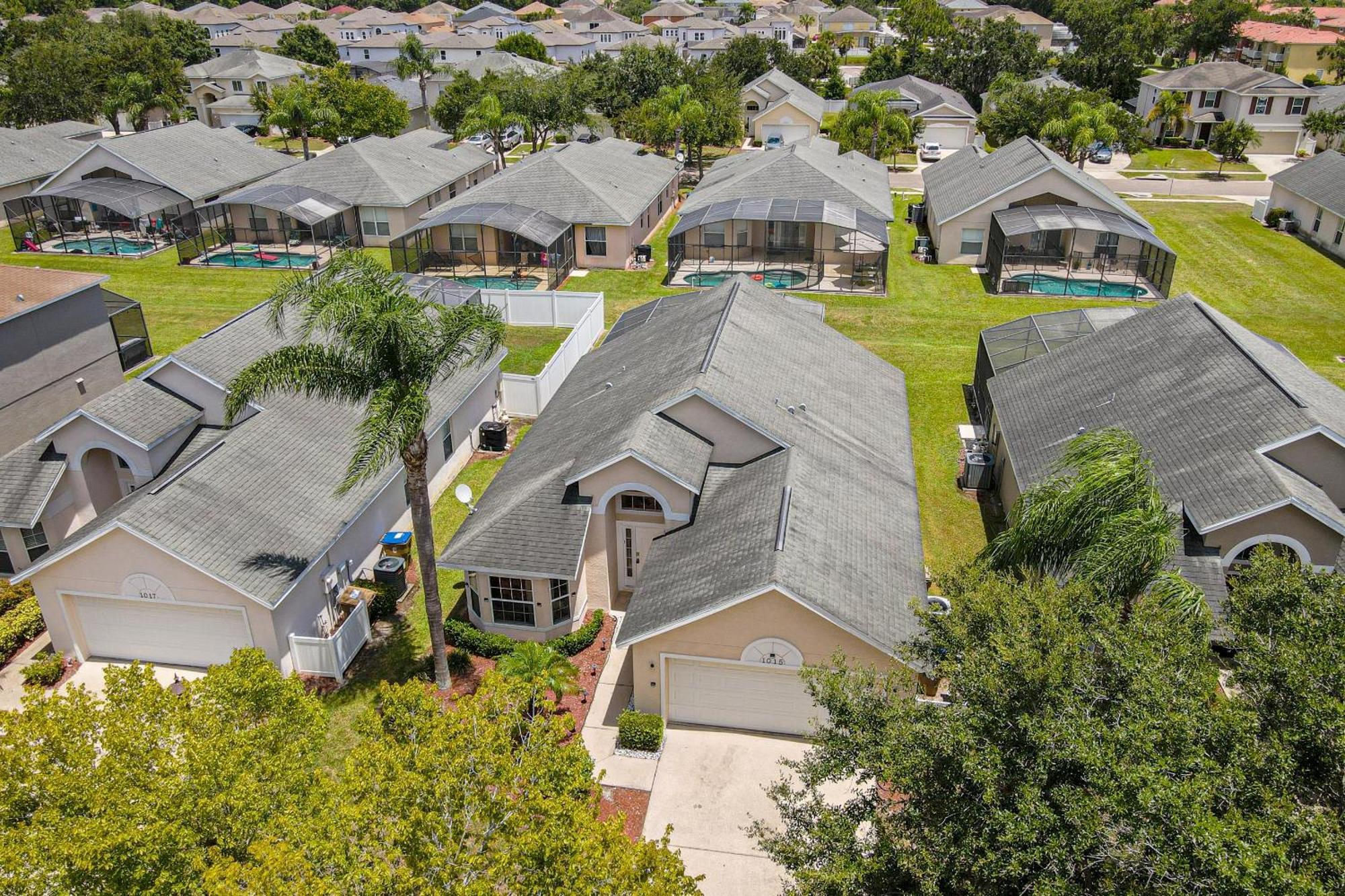 Glamorous House In Disney Area Heatable Private Pool キシミー エクステリア 写真